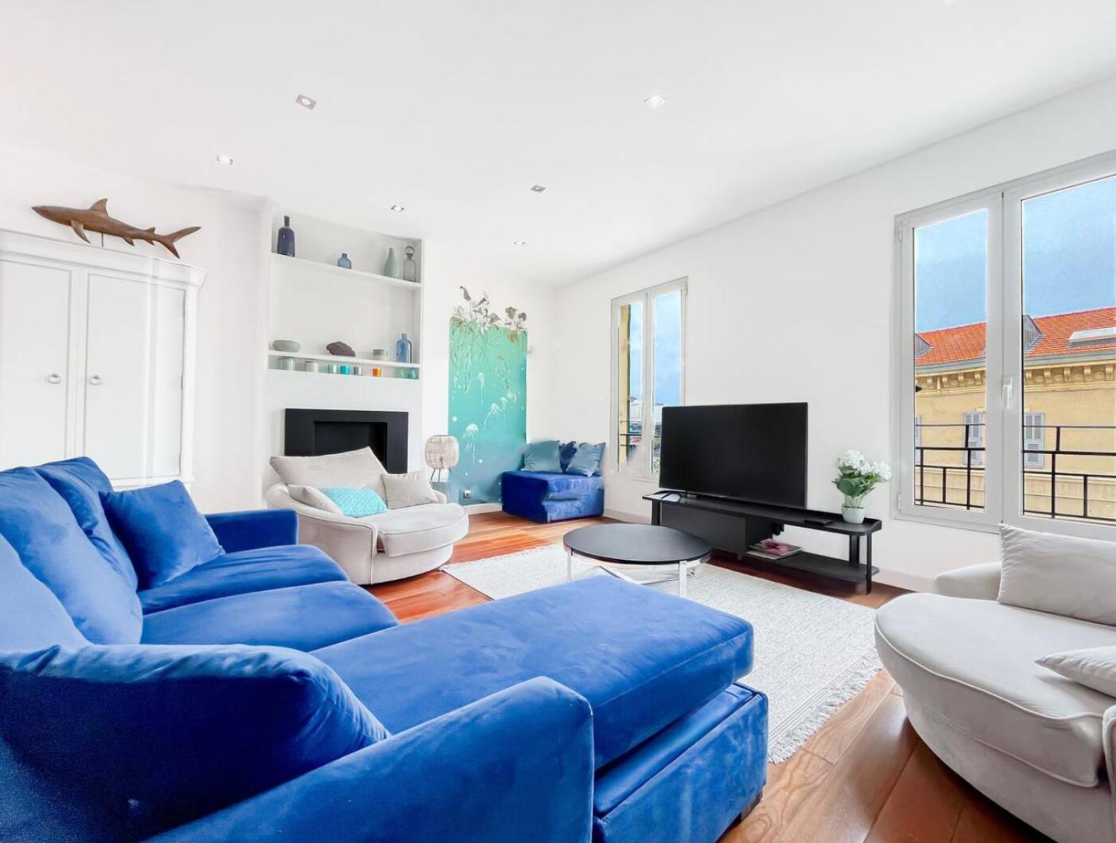 New 2Br In Cannes Center Eksteriør billede